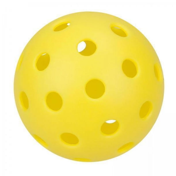 5 Bolas Luminosas de Pickleball, Estándar de Calidad Profesional, 74mm, Artículos Deportivos para Exteriores, Diseñadas Específicamente para Interiore 5 piezas