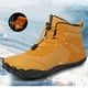 thumbnail image 5 of Zapatos para mujer, otoño/invierno, nieve, calidez, transpirabilidad, caña alta, informales, de algodón, para parejas, zapatillas para correr, botas vaqueras., 5 of 5