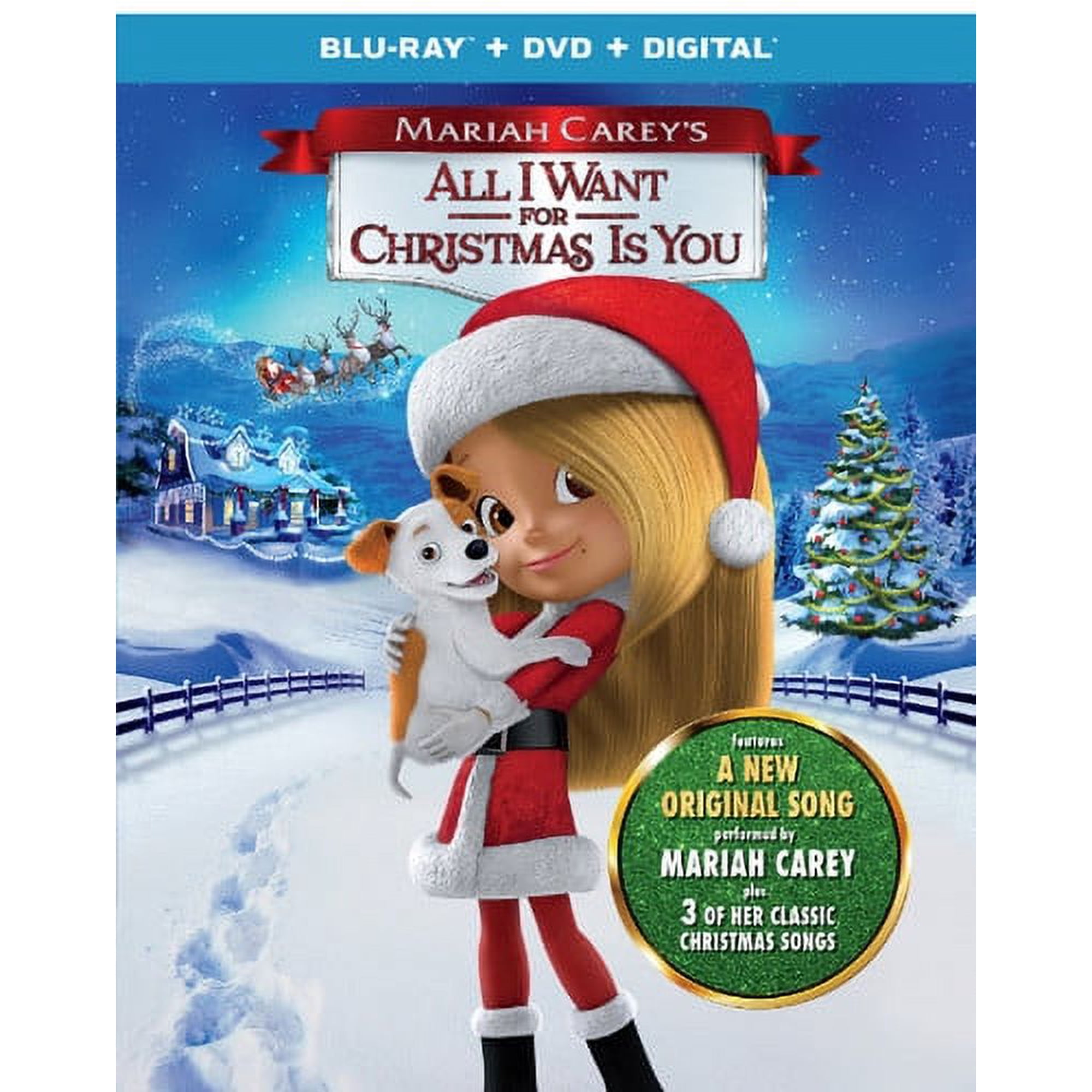 Mariah Carey's: All I Want for Christmas Is You (Blu-ray)