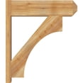 thumbnail image 3 of Ekena Millwork 8"W x 28"D x 32"H Westlake Rough Sawn Craftsman Outlooker, Western Red Cedar, 3 of 4