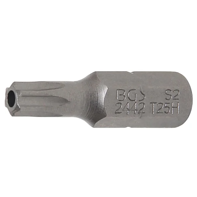 PUNTA TORX (T-STAR) | T25 | INVIOLABLE | 1/4" | BGS 2442