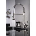 thumbnail image 3 of OnlineGymShop CB21699 8.5 in. Kitchen Faucet with Pull Out Sprayer, Chrome, 3 of 3