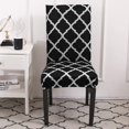 thumbnail image 2 of Housses de Chaise Extensibles Amovibles Lavables en Spandex Housses de Protection pour Chaise, 2 of 7