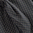 thumbnail image 5 of Wowcloth Women's Long Sleeve Plaid Shirt with Stand Collar and Scarf Style, Fashion Casual Blouse for Everyday Wear and Office Wears, 5 of 9