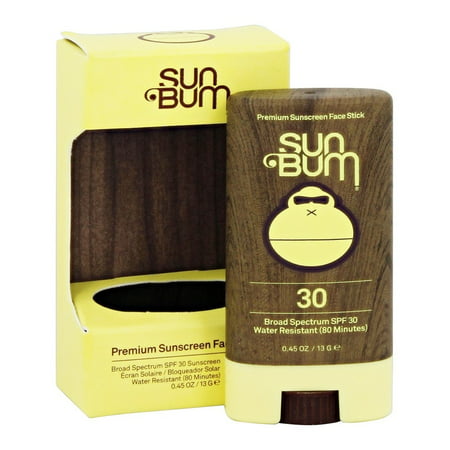 Sun Bum Sun Bum  Sunscreen Face Stick, 0.45 oz