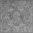 thumbnail image 1 of Ahgly Company Indoor Square Southwestern Gray Country Area Rugs, 7' Square, 1 of 1