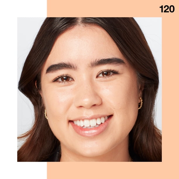 Maybelline Fit Me Dewy + Smooth Liquid Foundation Makeup with SPF