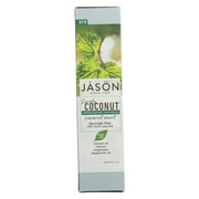 JASON Simply Coconut Strengthening Coconut Mint Toothpaste, 4.2 oz.