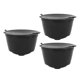 thumbnail image 5 of 3Pcs de Cápsula de café reutilizable BLESIY rojo Individual negro, 5 of 8