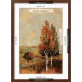 thumbnail image 5 of Art.com Autumn Hills III Art Print by Silvia Vassileva, Brown Frame Wall Art, 17" x 23", 5 of 5