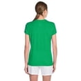 thumbnail image 2 of Gildan 42000L Ladies' Performance T-Shirt Irish Green S, 2 of 6