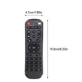 thumbnail image 2 of TV Box Remote Control Battery Operated Home Office Household House Living Room Bedroom Hotel Controller Repair Maintenance Spare Part Accessories, 2 of 6