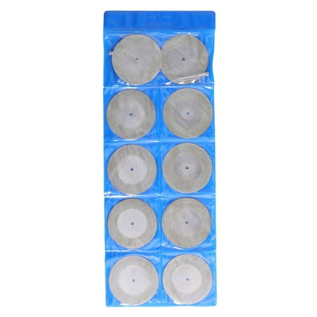 

2024 10PCS Thin Diamond Cutting Disc with Rod Round Grinding Sanding Wheel for Wood Metal Stone 60mm / 2.4in