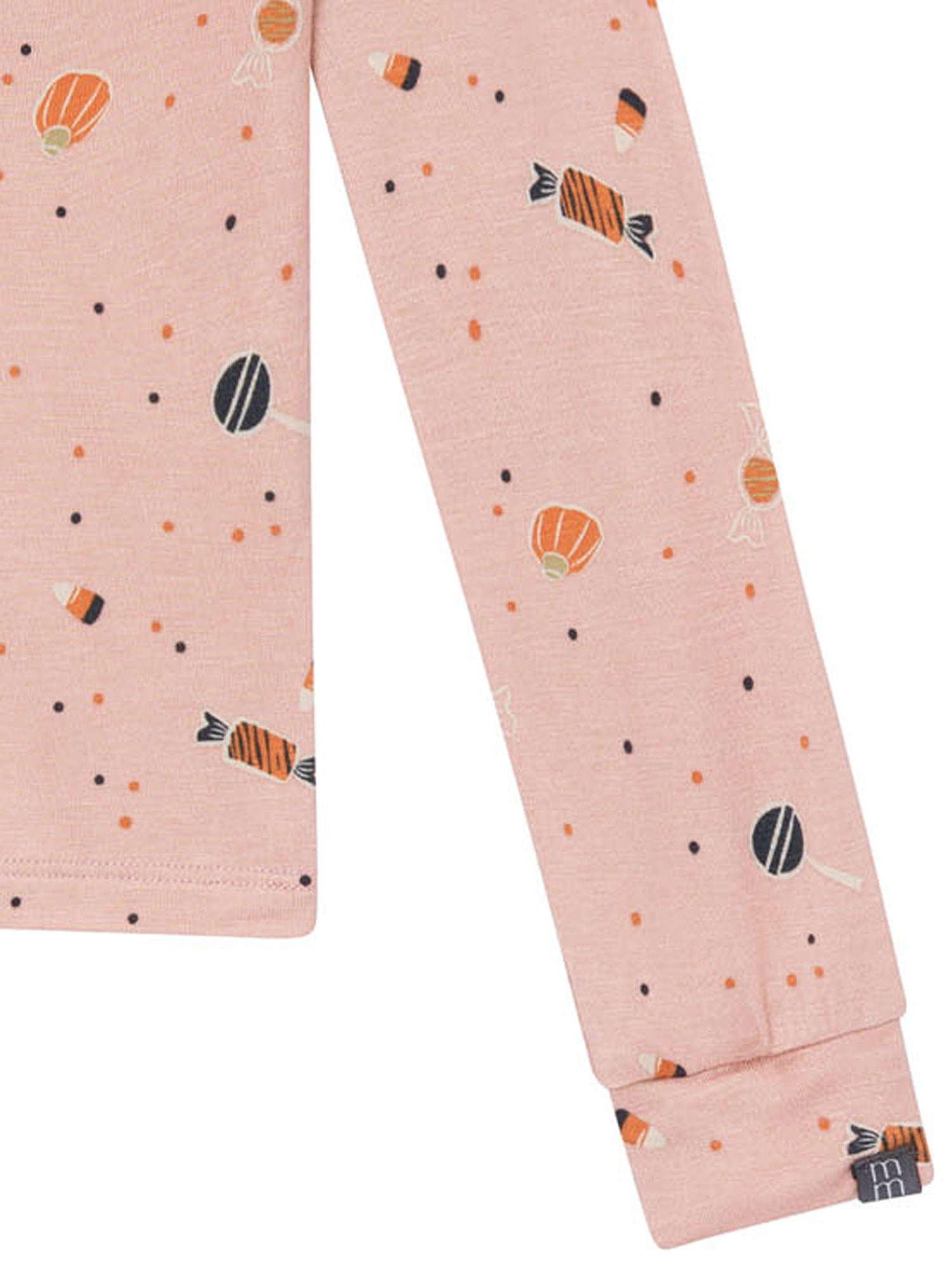 Modern Moments by Gerber Neutral Long Sleeve Halloween Pajama Set, 2-Piece, Sizes 6 - 12 Kids