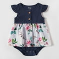 thumbnail image 5 of goowrom Robe/combinaison Florale Assortie Maman-Moi à Manches à Volants, 5 of 5
