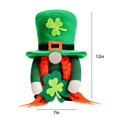 thumbnail image 3 of Vadktai St Patricks Day Gnomes Decorations, Irish Leprechaun Gnome Table Decor Saint Paddy's Day Gift Lucky Shamrock Decor, 3 of 8