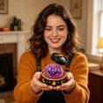 thumbnail image 6 of Halloween Dumpling Squish Jumbo dumpling Squeezy Stress Toy Giant Slow Rising Sensory Anxiety Relief Ball Birthday Present Gift for Kid B b, 6 of 10