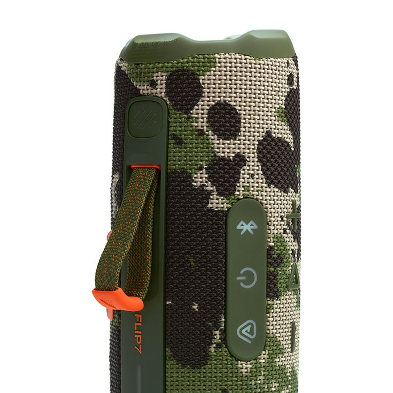 JBL FLIP 7 Waterproof Portable Speaker Bundle with gSport Carbon