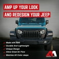 thumbnail image 6 of AMERICAN MODIFIED Vader Grille for 2018+ Wrangler JL & 2020+ Gladiator JT, 6 of 12