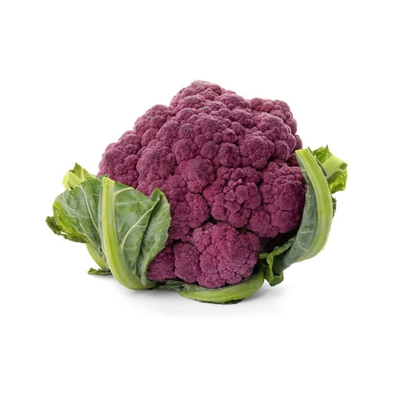 Purple Graffiti Cauliflower Premium Seeds Packet Great for Kids!