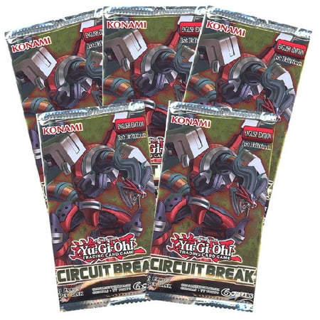 Circuit Card Assembly - Yu-Gi-Oh Cards - Circuit Break - Booster Packs (5 Pack Lot)