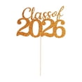 thumbnail image 2 of Class Of 2026 Cake Topper Congrats 2026 Cake Décor Congrats Grad Happy Graduation High School/Senior/ Graduation Decorations, 2 of 9