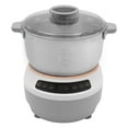 thumbnail image 5 of 5L Corded Electric Dough Maker with Ferment Function Dough Mixer Machine Kneading Silver, 5 of 13