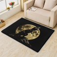 thumbnail image 2 of Dinosaur Rugs for Boys Bedroom - Washable Rugs Dinosaur Rug & Home Decor, 3x5 Area Rug, Tyrannosaurus Rex Full Moon Rugs for Entryway, Non Slip Low Pile Small Indoor Door Mat, Boys Carpet, 2 of 7