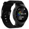 thumbnail image 1 of StrapsCo Garmin Forerunner 225 Silicone Strap w/ Matte Black Buckle, 1 of 3