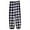Black, variant on RUTAYY Toddler Boys Girls Flannel Clothes Pants Winter Warm Soft Fuzzy Homewear With Plush Sweatpants Trouser Relaxed Fit Infants Pants