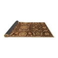 thumbnail image 2 of Ahgly Company Indoor Square Oriental Brown Traditional Area Rugs, 6' Square, 2 of 4