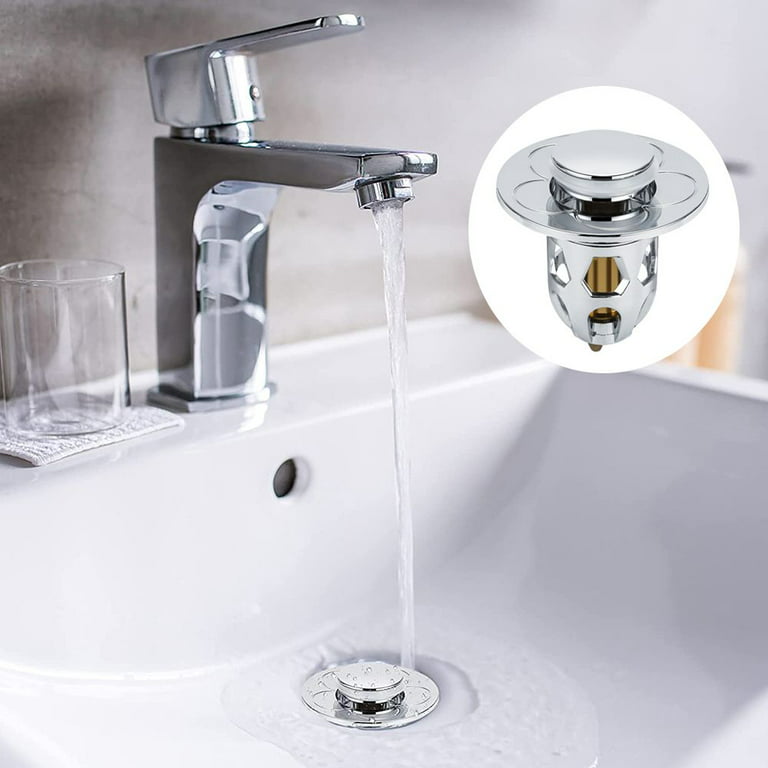 4pk Hair Catcher Shower Drain Sink Bathroom Stopper Strainer Filter Bath  Plug