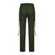 thumbnail image 2 of VISgogo Pantalones cargo para mujer, pantalones de cintura alta con estampado de cuadros/color sólido con bolsillos VISgogo  moda, 2 of 6