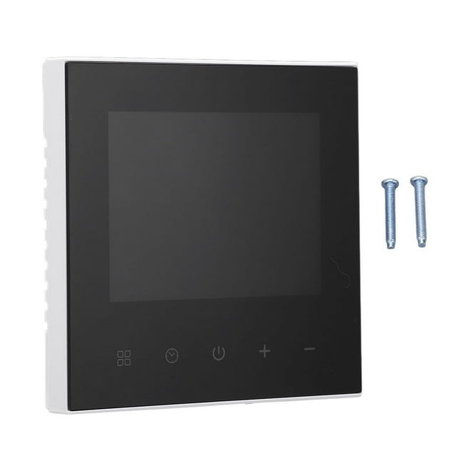 Termostato WIFI programable Sincero con Pantalla táctil LCD control de voz instalación oculta