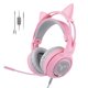 thumbnail image 1 of Audífonos SOMIC G951S Rosa con Micrófono - Diadema Gamer para PC con Orejas de Gato, Ideal para Juegos y Streaming, Conexión Cableada 3.5mm, 1 of 6