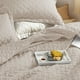 thumbnail image 3 of Colchas ligeras Quilt Bedsure, tamaño king, color beige, 3 of 7