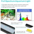 thumbnail image 5 of Hygger Colorful LED Aquarium Light Fish Tank Plant Marine Full Spectrum Lamp, 20 Watts, 5 of 8