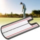 thumbnail image 3 of Ayuda de espejo de alineación espejo de práctica correctivo portátil para golfistas principiantes ANGGREK Otros, 3 of 8