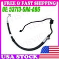 thumbnail image 5 of Power Steering Pressure Hose Fits For 2006-2011 Honda Civic 1.8L 53713-SNA-A06, 5 of 5