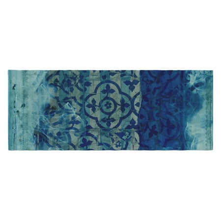 Frederic Levy-Hadida Mosaic Bed Runner by Kess InHouse