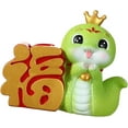 thumbnail image 1 of Traditional Culture Snake Storage Tray Flower Insertion Holder Optional Theme For Home Decoration, 1 of 8