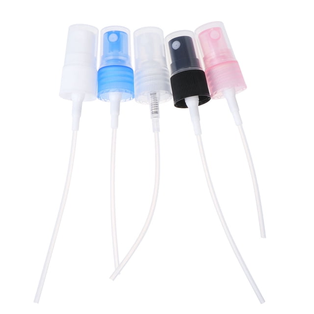 CIMAXIC 15Pcs Perfume Spray Head Portable Spary Bottle Head Mist Sprayer Replacement Spray Head for Travel Home Random Color,4.33"X0.79"X0.79"