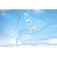 thumbnail image 1 of Pre-Owned Shokz OpenFit Air True Wireless Open-Ear Earbuds with Air-Earhook Secure Fit White T511-ST-WT-US, 1 of 1