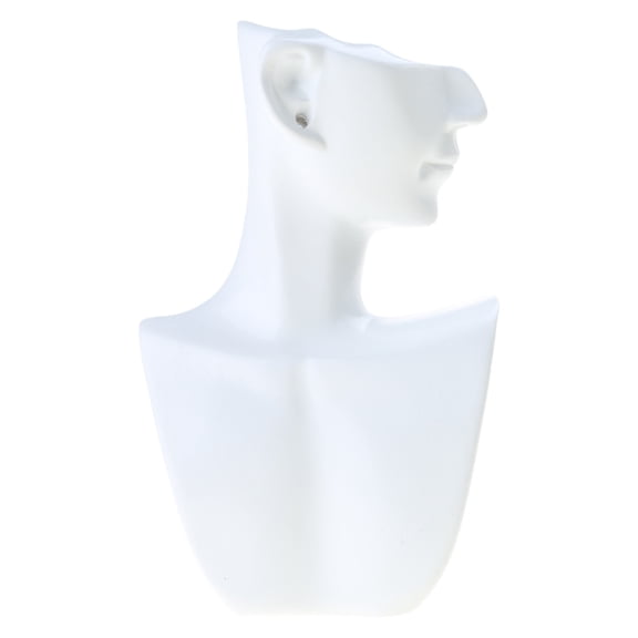 Mannequin Shaped Necklace Elegant Earrings and Rings Holder Jewelry Display Stand for Jewelry and Pendants