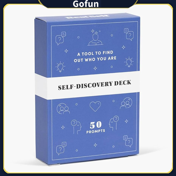 Juego de cartas Self-Discovery Bestself Intimacy Deck