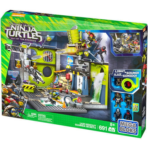 Mega Bloks Teenage Mutant Ninja Turtles out of The Shadows Raph Street Strike A4 for sale online 