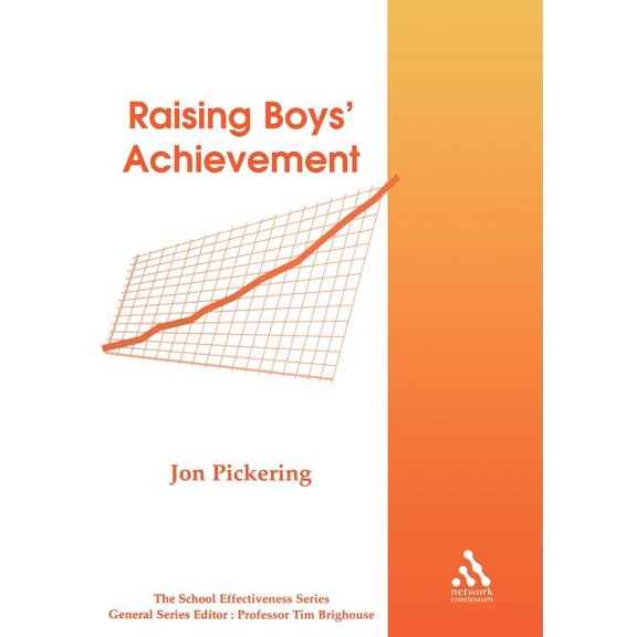 School Effectiveness S Raising Boys' Achievement, (Paperback)