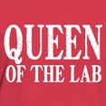 thumbnail image 3 of CafePress - Queen Of The Lab T Shirt - Women's Traditional Fit Dark T-Shirt, 3 of 4