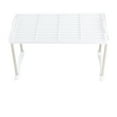 thumbnail image 2 of Étagère de Rangement Pliable Étagère de Rangement Pliable, Étagère de Rangement Pliable Étagère de Rangement Extensible Organisateur Cuisine Salle de Bain Meuble Support, 2 of 8