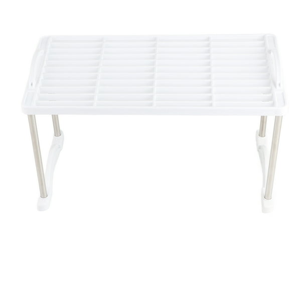 Estante de almacenamiento plegable, almacenamiento doméstico plegable expandible, organizador de almacenamiento plegable, estante de almacenamiento plegable impulsado por el rendimiento